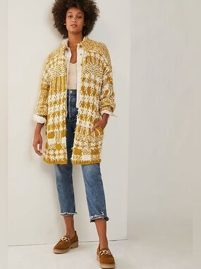 Anthropologie Shaina Sweater Coat